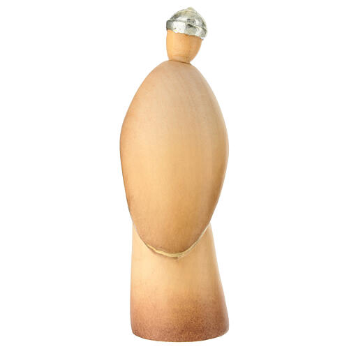 Król Kacper, 12 cm, drewno malowane, Val Gardena 4