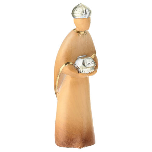 Gaspar Moor Magi 12 cm Colored Val Gardena 2