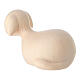 Sitting Sheep Nativity Scene Natural Val Gardena Wood s4