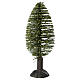 Miniature tree with wooden trunk for 10 cm Nativity Scene s3