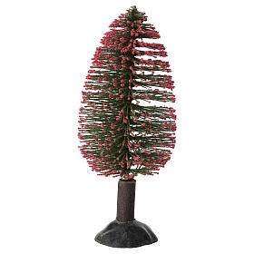 Albero tronco in legno per presepe 10 cm