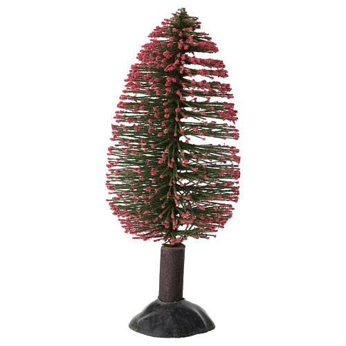 Albero tronco in legno per presepe 10 cm 1