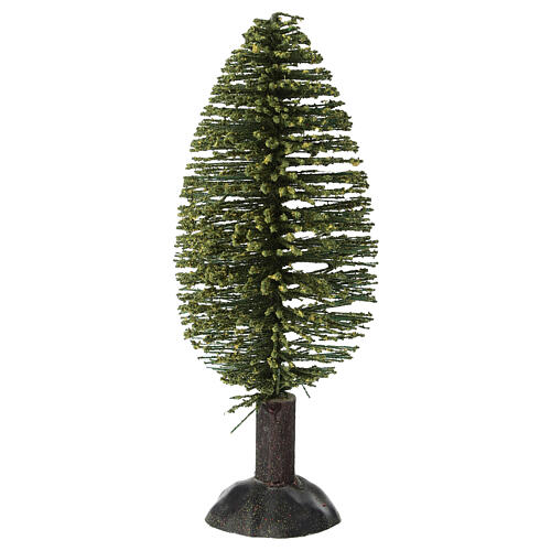 Albero tronco in legno per presepe 10 cm 3