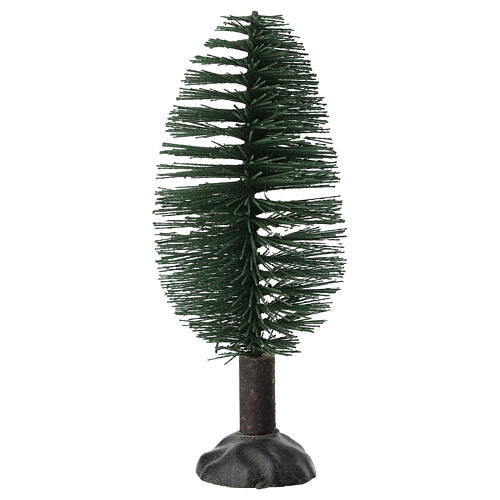 Albero tronco in legno per presepe 10 cm 4