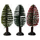 Albero tronco in legno per presepe 10 cm s2
