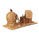 Ambientazioni presepe paglia galline per statue 8-10 cm 10x20x10 cm s3