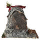 Pozzo in sughero con tettoia 15x10x15 cm presepe 8-10 cm s5