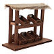 Market stand with canopy for nativity scene, 15 cm s2