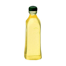 Plastic oil bottle for 10-12 cm Nativity Scenes