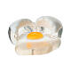 Broken plastic egg for 10-12 cm Nativity Scene s1