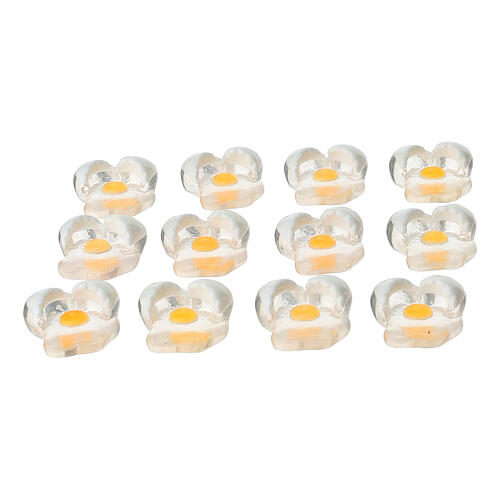 Rozbite jajko z plastiku do szopki 10-12 cm 2