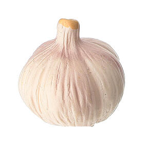 Knoblauch aus Plastik – Miniaturlebensmittel für Krippe mit 10–12 cm Figuren-Serien