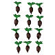 Plastic Radish Figurine for 10-12 cm Nativity Scene s2