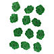 Plastic lettuce for Nativity Scene of 10- 12 cm s2