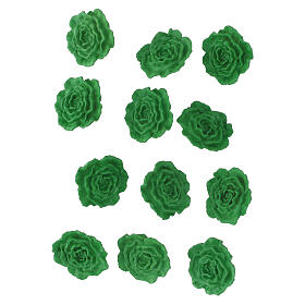 Lattuga in plastica presepe da 10- 12 cm
