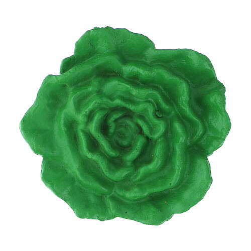 Lattuga in plastica presepe da 10- 12 cm 1