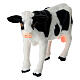 Plastic cow for 10-12 cm Nativity Scene s3