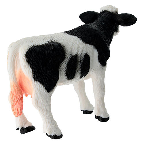 Vaca de plástico belén 10-12 cm 4