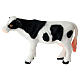 Vaca de plástico belén 10-12 cm s1