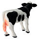 Vaca de plástico belén 10-12 cm s4