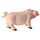 Maialino di plastica presepe 10- 12 cm s4