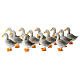 Anatra in plastica presepe 10-12 cm s2