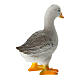 Anatra in plastica presepe 10-12 cm s4