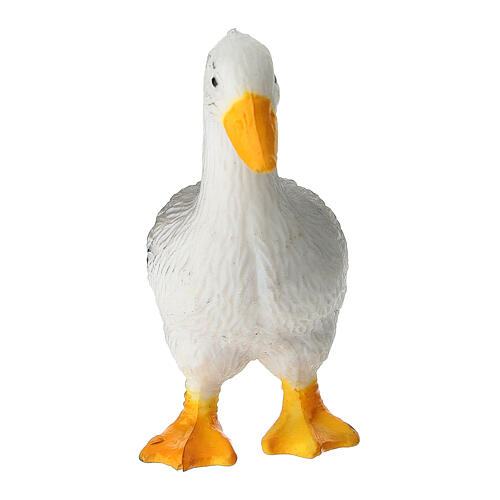 Plastic Duck Figurine for Nativity Scene 10-12 cm 3