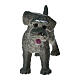 Schnauzer in plastica presepe 10-12 cm s3