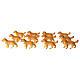 Golden retriever statuina plastica presepe 10-12 cm s2