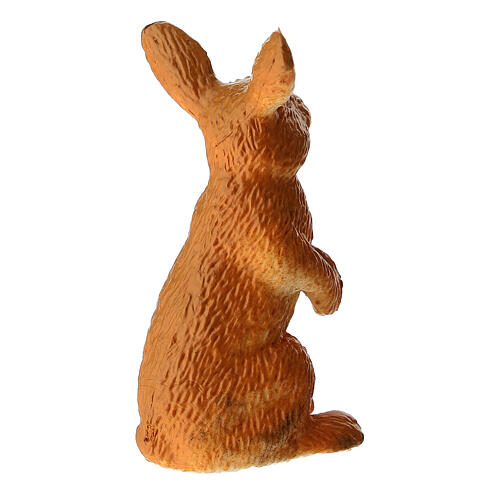 Conejo de plástico belén 10-12 cm 4