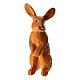 Lapin en plastique crèche 10-12 cm s3