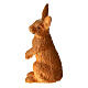 Coniglio in plastica presepe 10-12 cm s1