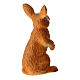 Coniglio in plastica presepe 10-12 cm s4