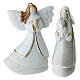 Presepe stilizzato completo in plastica 10 pz presepe 8 cm s4