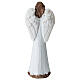Angel Statue with Hand on Heart in Plastic, 10 cm s4