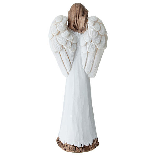 Ángel de plástico 10 cm 4