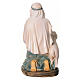 Statuetta pastore in adorazione in resina presepe 8 cm s4