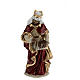 Set Natividad porcelana coloreada 9 piezas h 20 cm s8