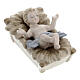 Set Natività porcellana colorata 9 pz h 20 cm s3