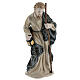 Set Natività porcellana colorata 9 pz h 20 cm s5