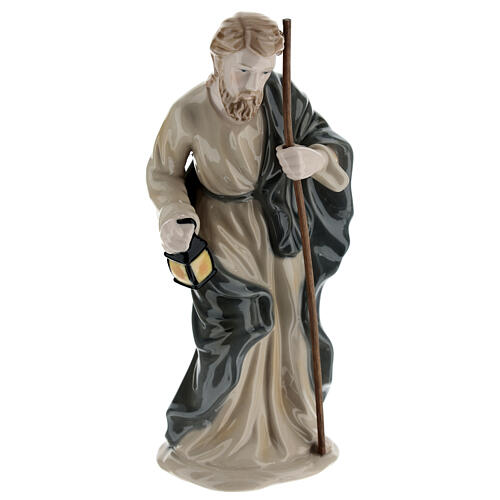 Zestaw Scena Narodzin, kolorowa porcelana, 9 części, wys. 20 cm 5
