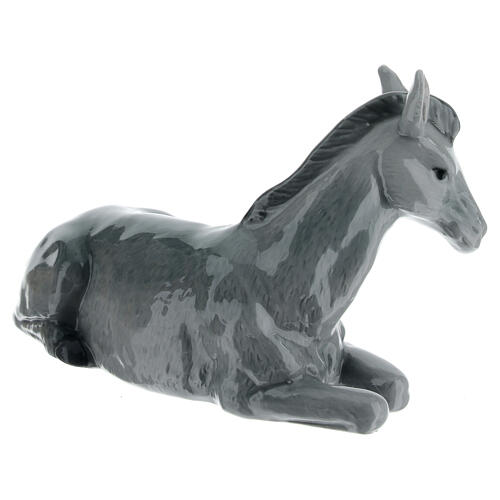 Zestaw Scena Narodzin, kolorowa porcelana, 9 części, wys. 20 cm 9