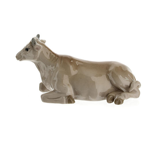Zestaw Scena Narodzin, kolorowa porcelana, 9 części, wys. 20 cm 10