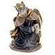 Zestaw Scena Narodzin, kolorowa porcelana, 9 części, wys. 20 cm s6