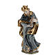 Zestaw Scena Narodzin, kolorowa porcelana, 9 części, wys. 20 cm s7