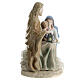 Holy Family, Navel painted porcelain, 18 cm s5