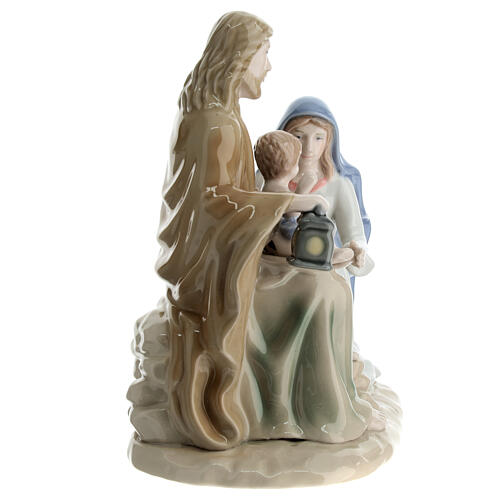 Sagrada Família porcelana colorida Navel 18 cm 5