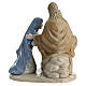 Sagrada Família porcelana colorida Navel 18 cm s6
