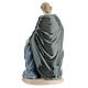 Statua Natività porcellana colorata Navel 10x5x5 cm s4